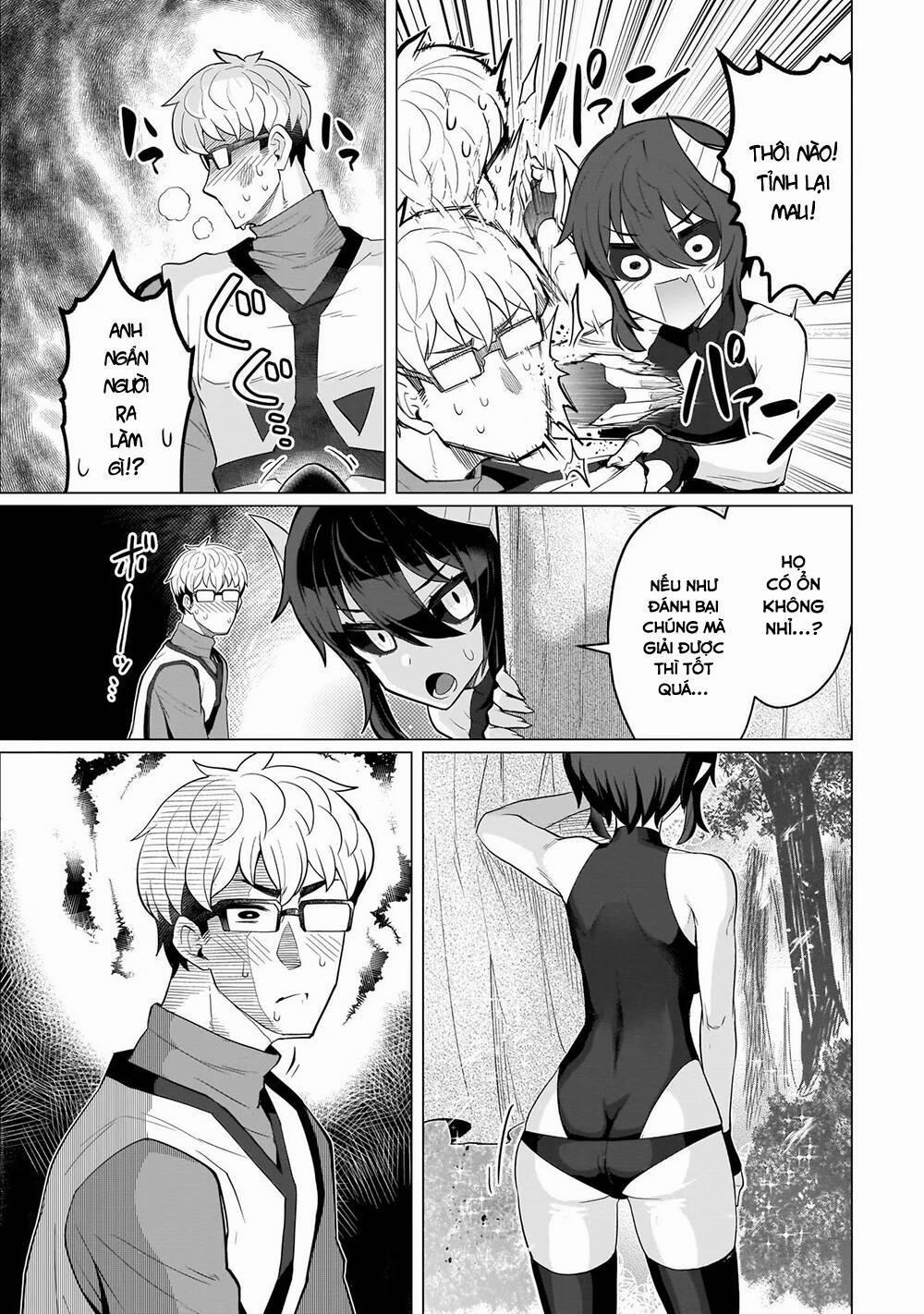 Hẹn Hò Cùng Hắc Thuật Sư 8 trang 11