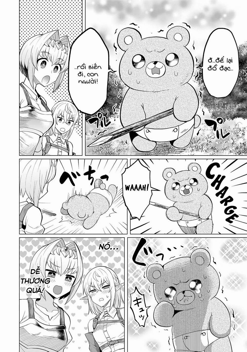 Hẹn Hò Cùng Hắc Thuật Sư 8 trang 4