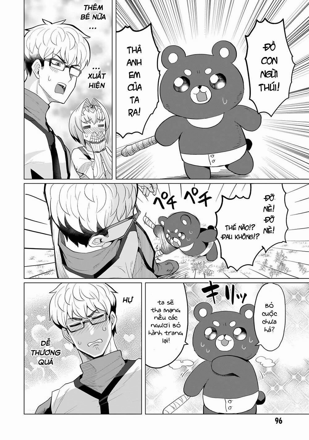 Hẹn Hò Cùng Hắc Thuật Sư 8 trang 6