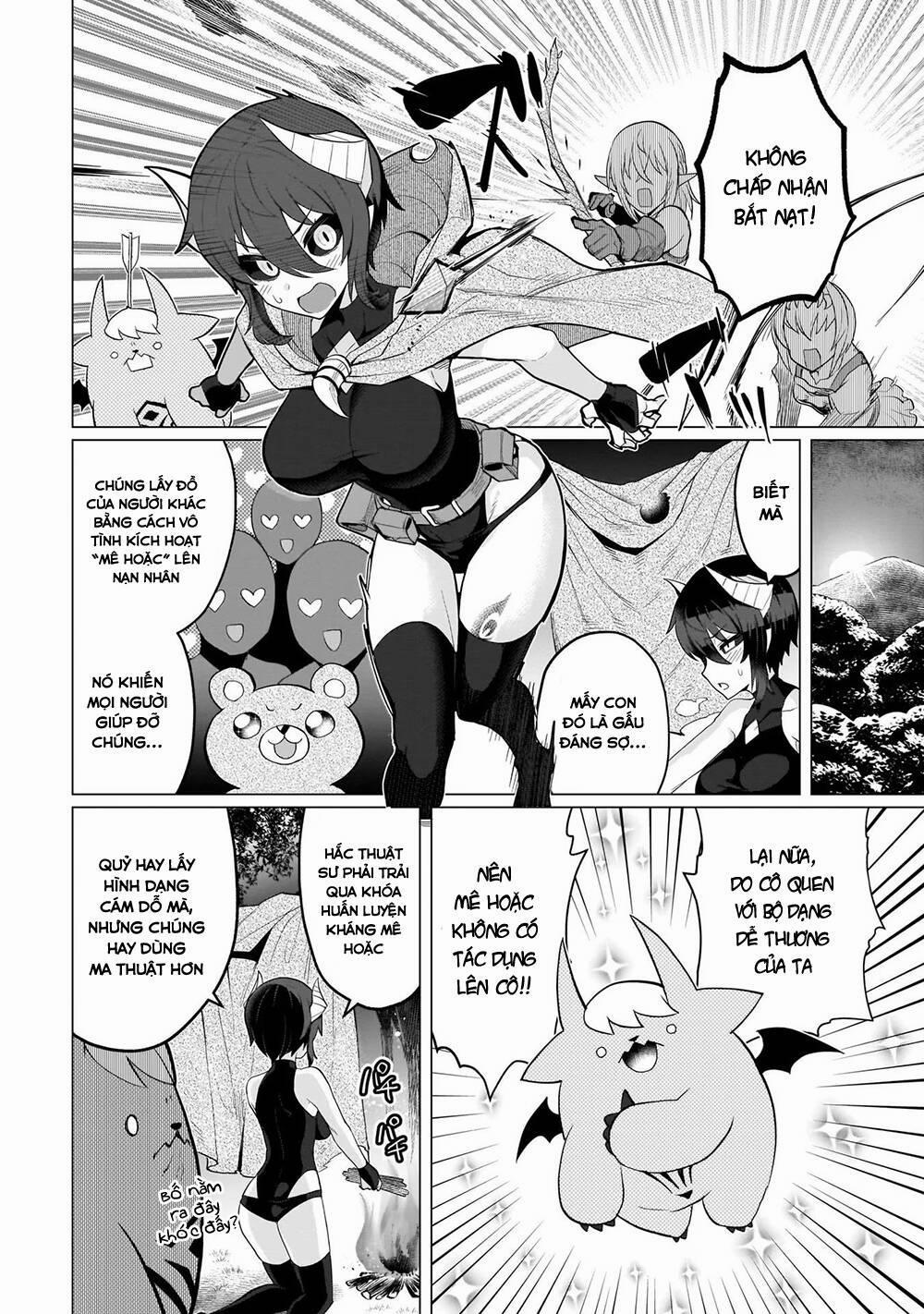 Hẹn Hò Cùng Hắc Thuật Sư 8 trang 8