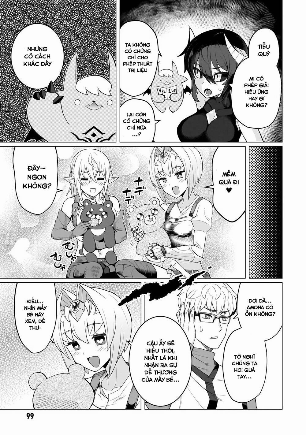 Hẹn Hò Cùng Hắc Thuật Sư 8 trang 9