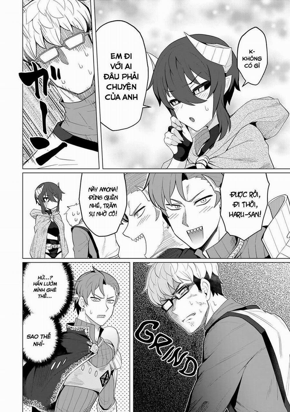 Hẹn Hò Cùng Hắc Thuật Sư 9 trang 10