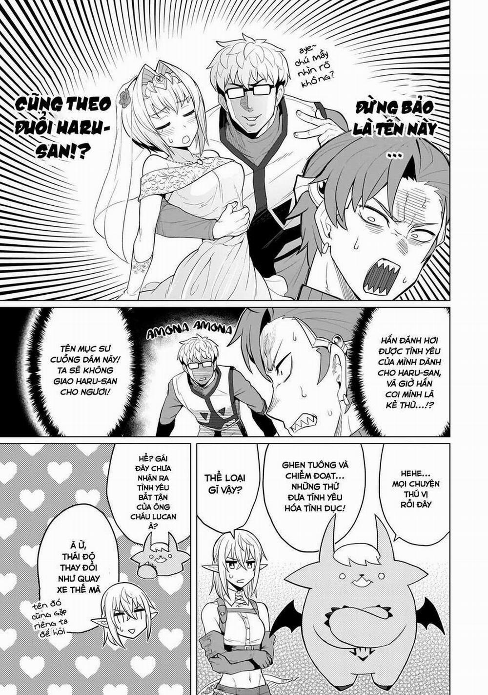 Hẹn Hò Cùng Hắc Thuật Sư 9 trang 11