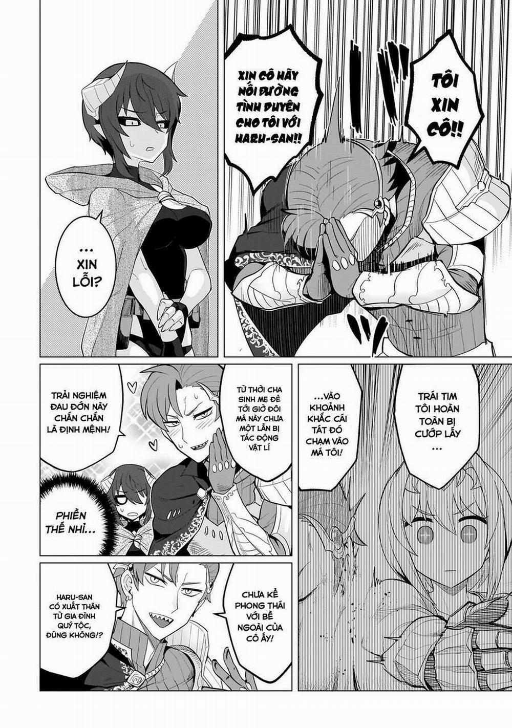 Hẹn Hò Cùng Hắc Thuật Sư 9 trang 4