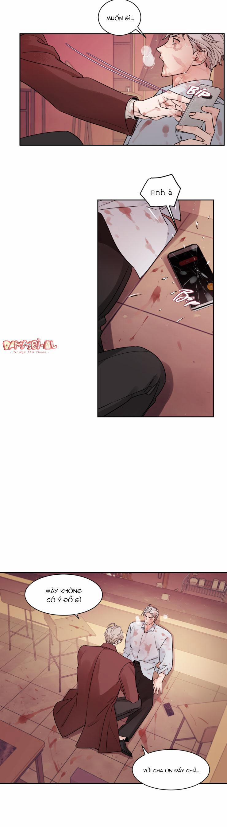 HẸN HÒ GIẤU MẶT 1 trang 11