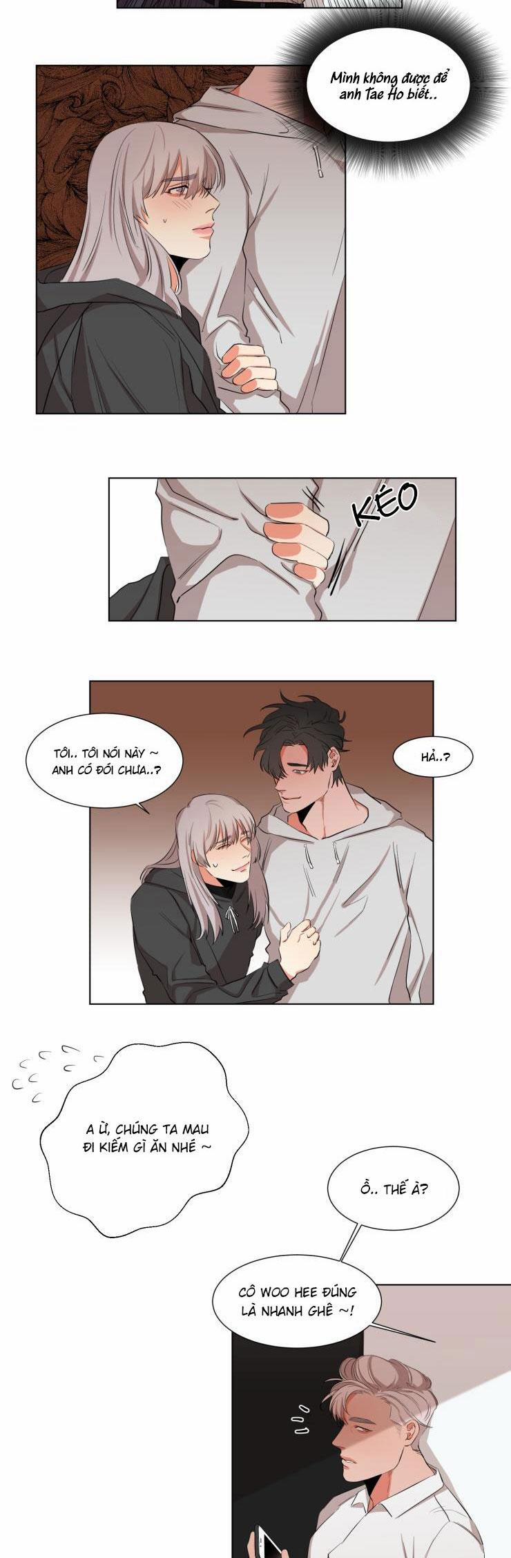 HẸN HÒ GIẤU MẶT 10 trang 11