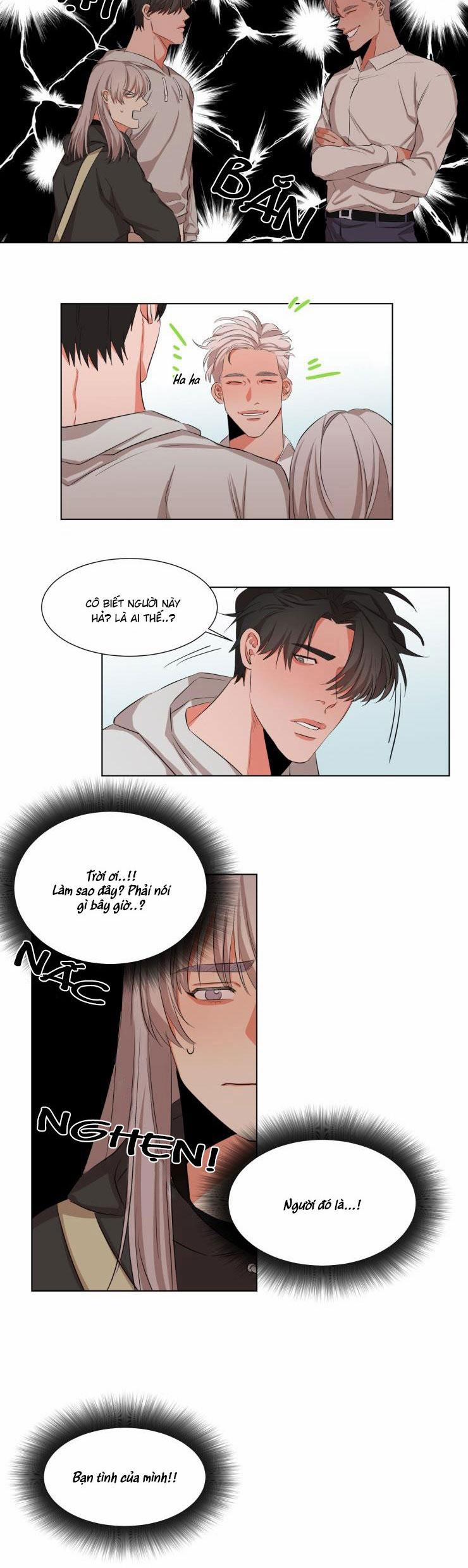 HẸN HÒ GIẤU MẶT 10 trang 13