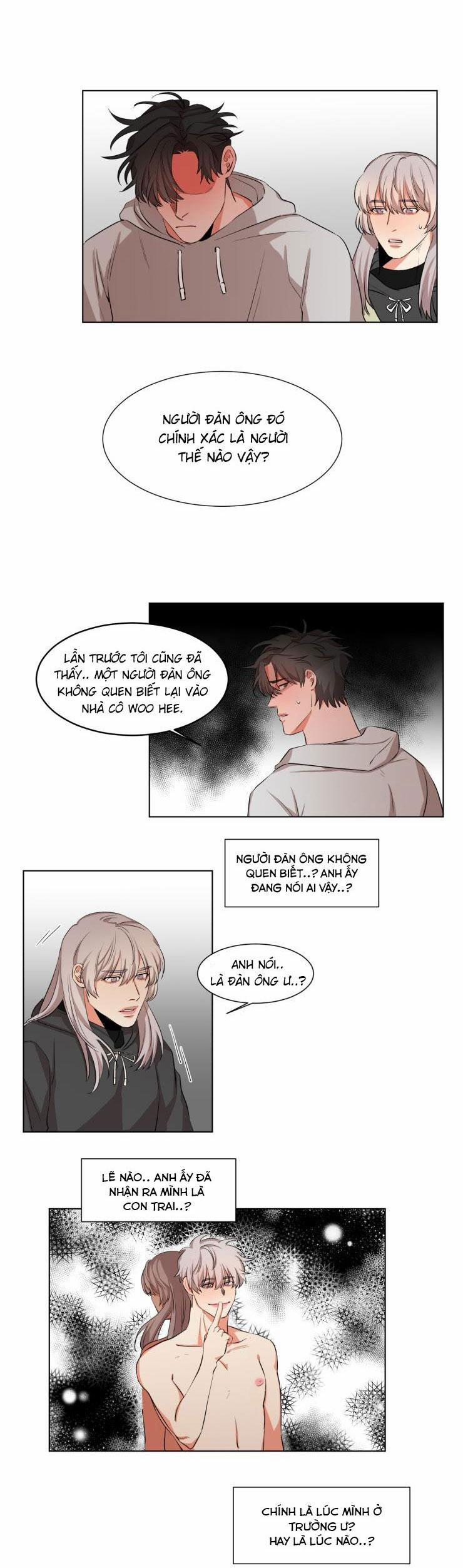 HẸN HÒ GIẤU MẶT 11 trang 3