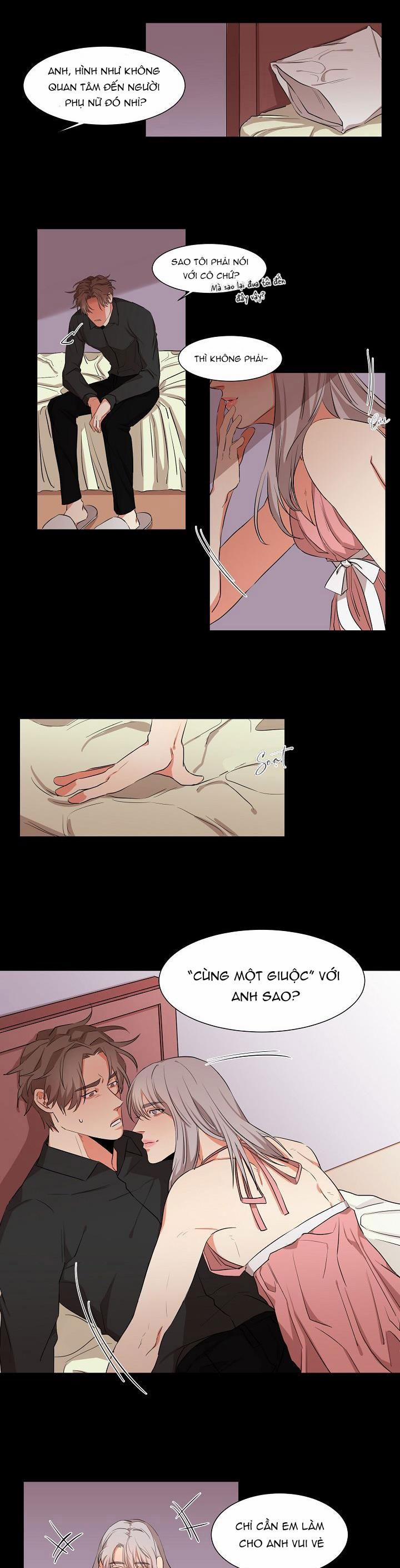 HẸN HÒ GIẤU MẶT 12 trang 2