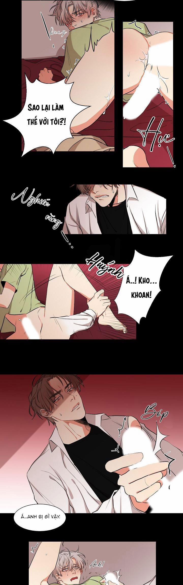 HẸN HÒ GIẤU MẶT 13 trang 12