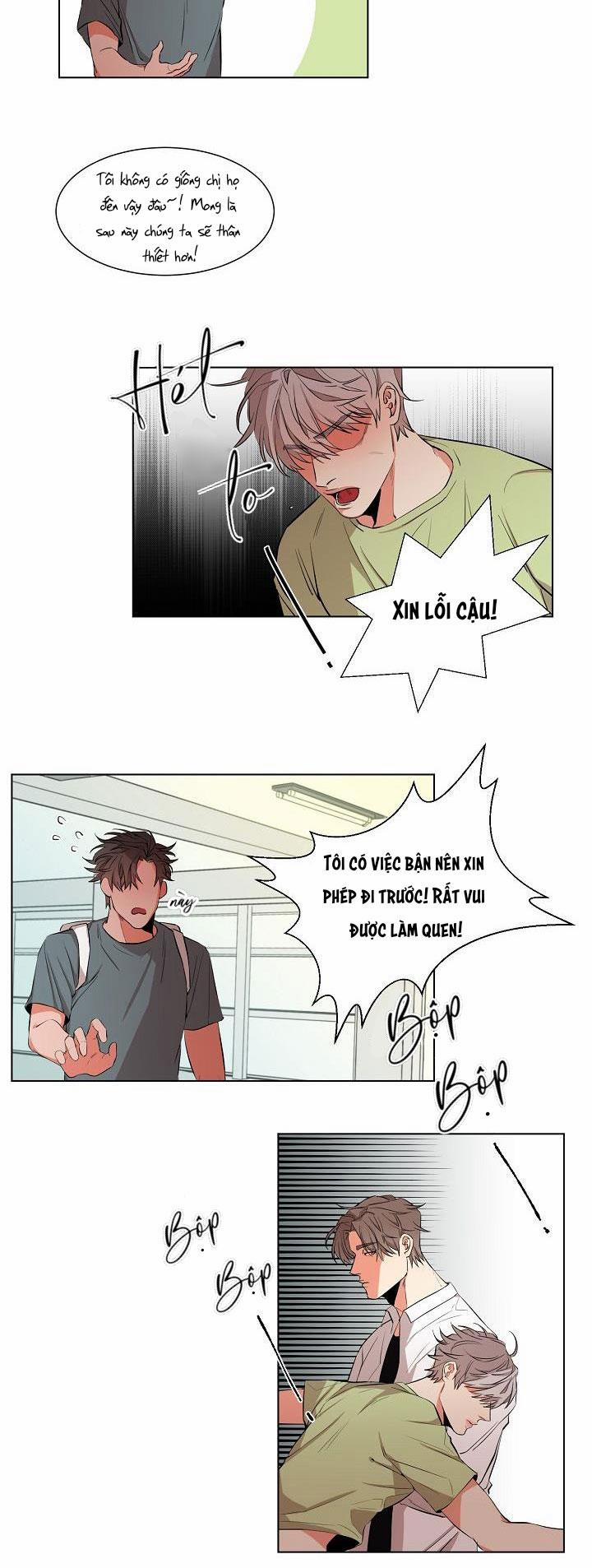 HẸN HÒ GIẤU MẶT 13 trang 4