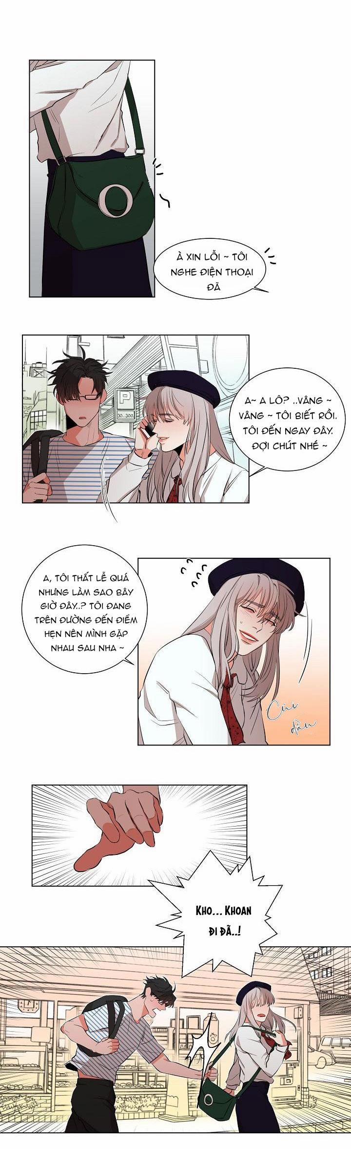 HẸN HÒ GIẤU MẶT 14 trang 11