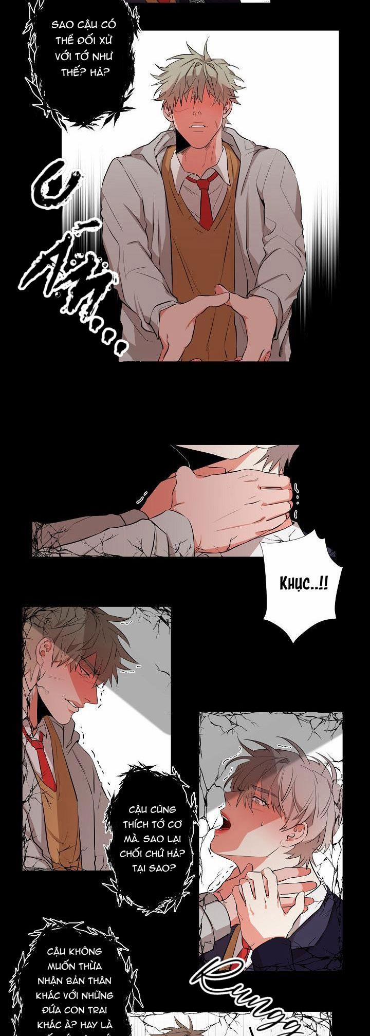 HẸN HÒ GIẤU MẶT 14 trang 3