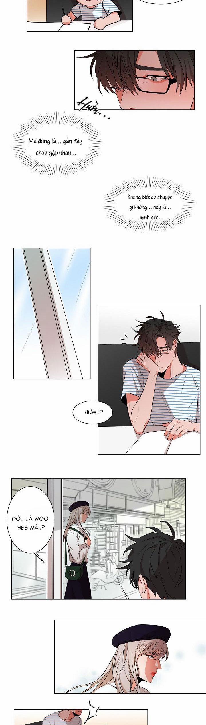 HẸN HÒ GIẤU MẶT 14 trang 8