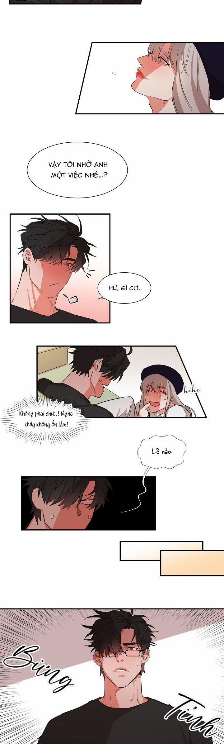 HẸN HÒ GIẤU MẶT 15 trang 16