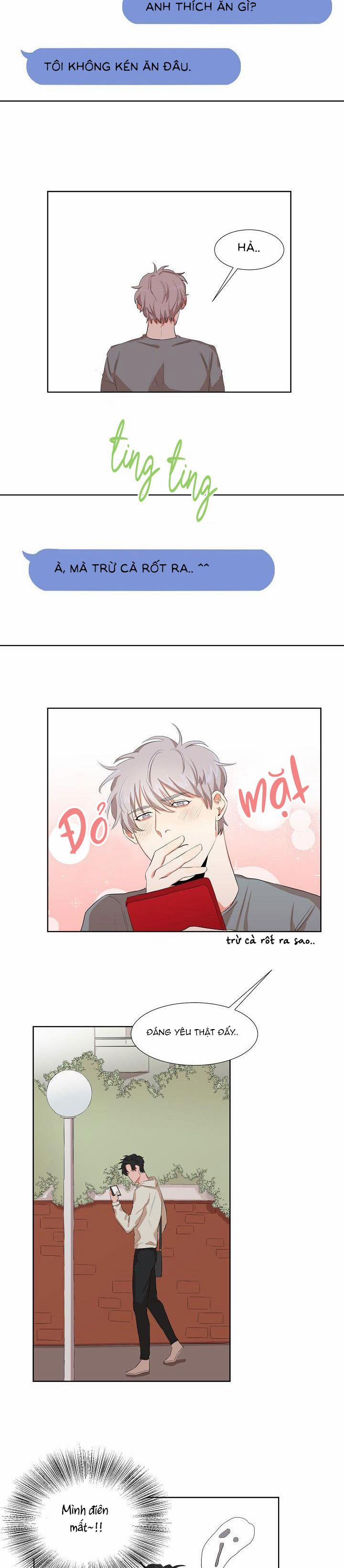 HẸN HÒ GIẤU MẶT 3 trang 14