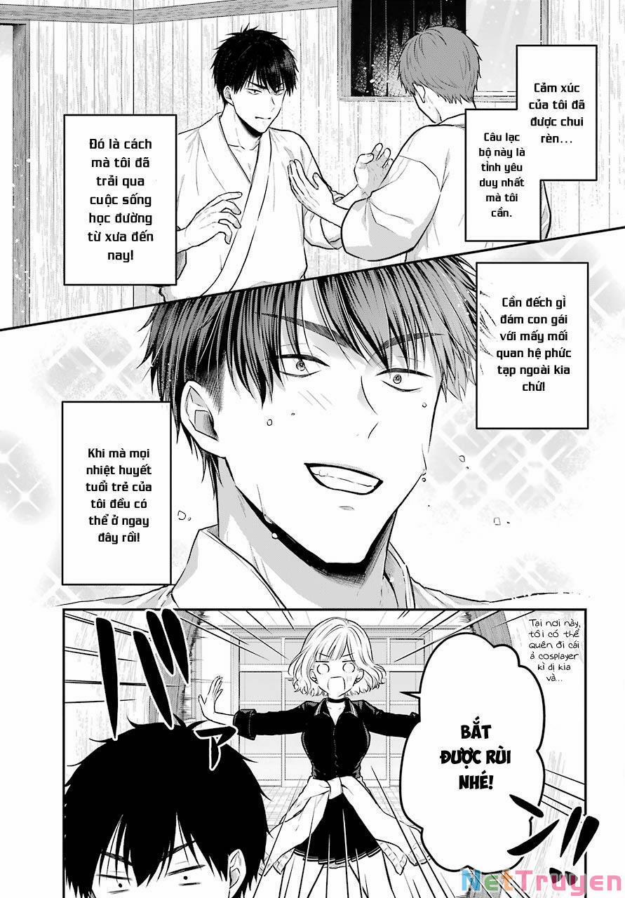 Hẹn Hò Nghiêm Túc Với Succubus 1 trang 10