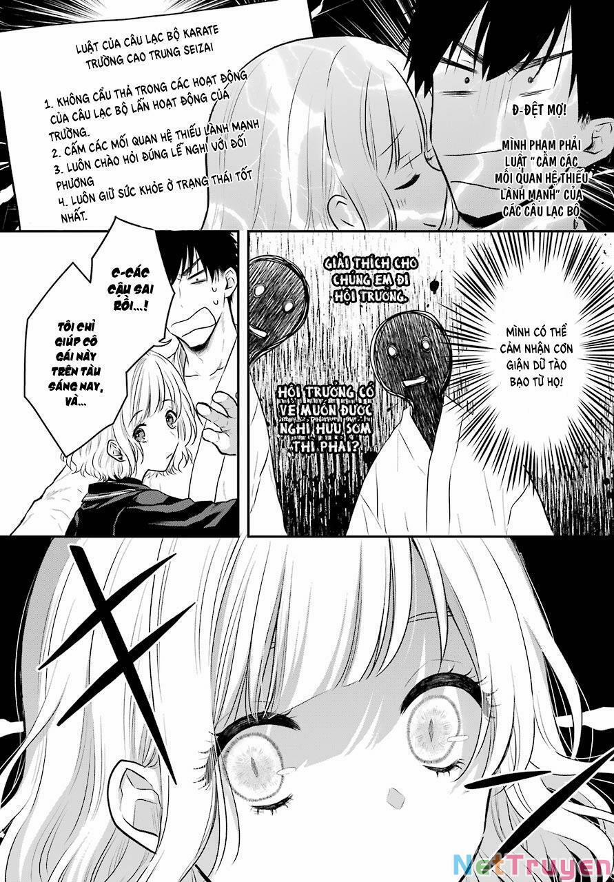 Hẹn Hò Nghiêm Túc Với Succubus 1 trang 12