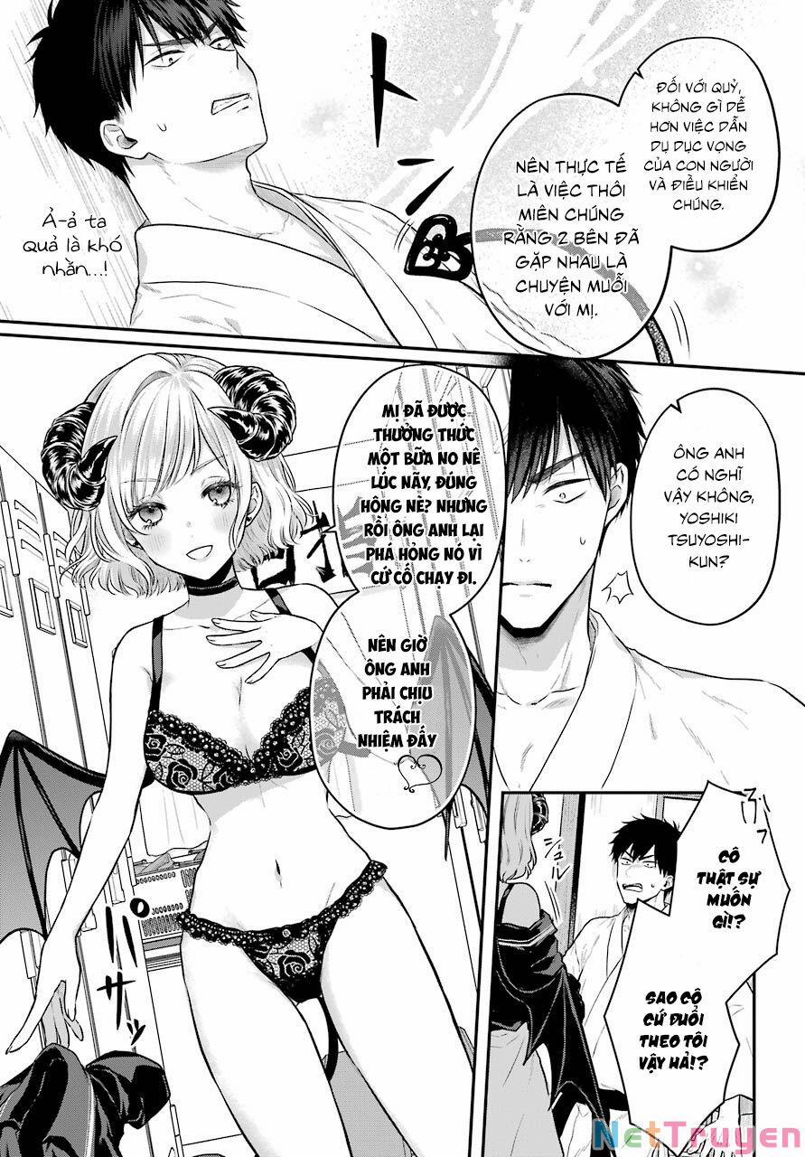 Hẹn Hò Nghiêm Túc Với Succubus 1 trang 16