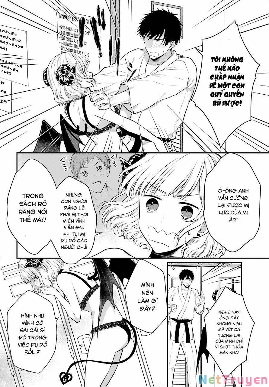 Hẹn Hò Nghiêm Túc Với Succubus 1 trang 19