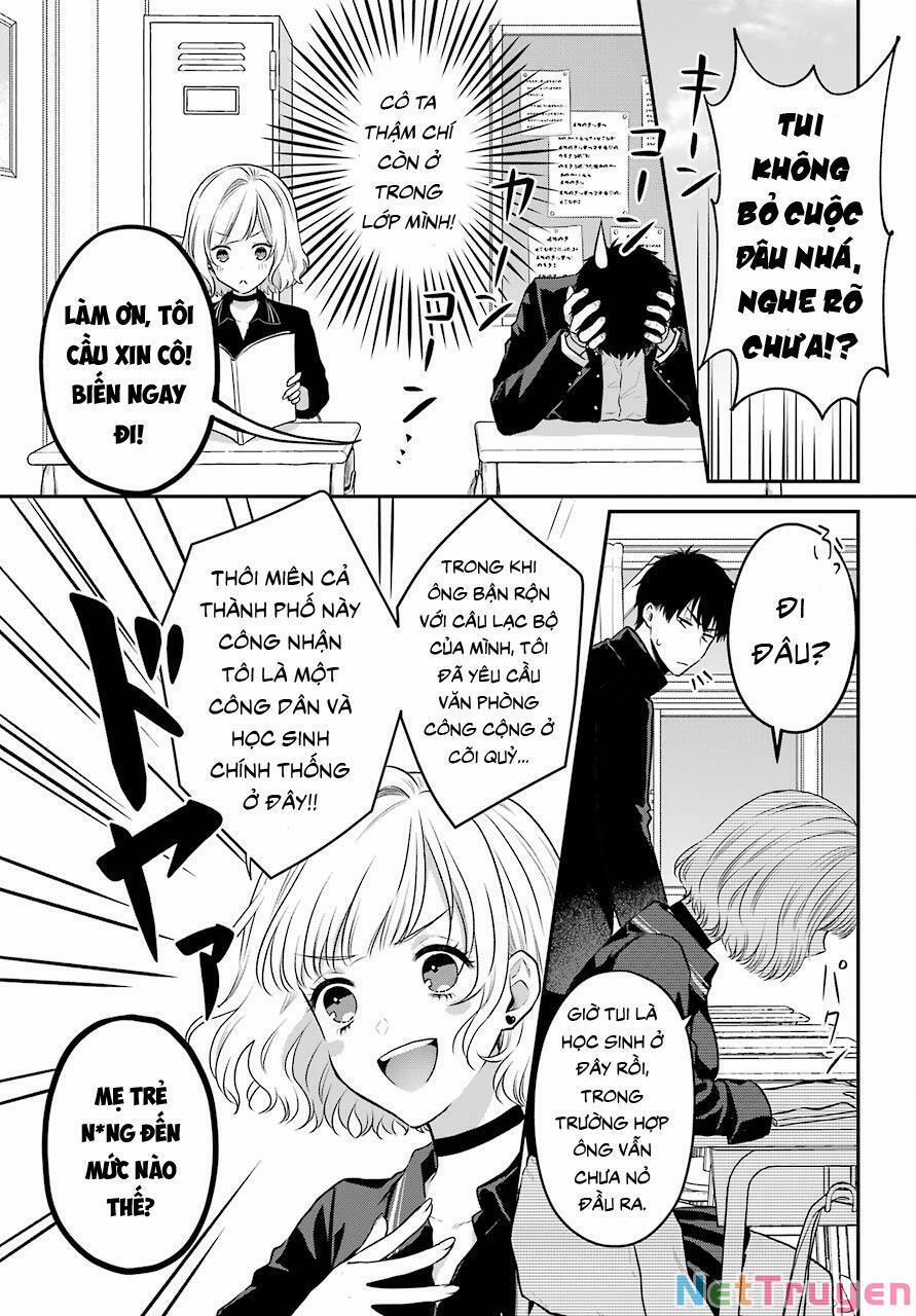 Hẹn Hò Nghiêm Túc Với Succubus 1 trang 24