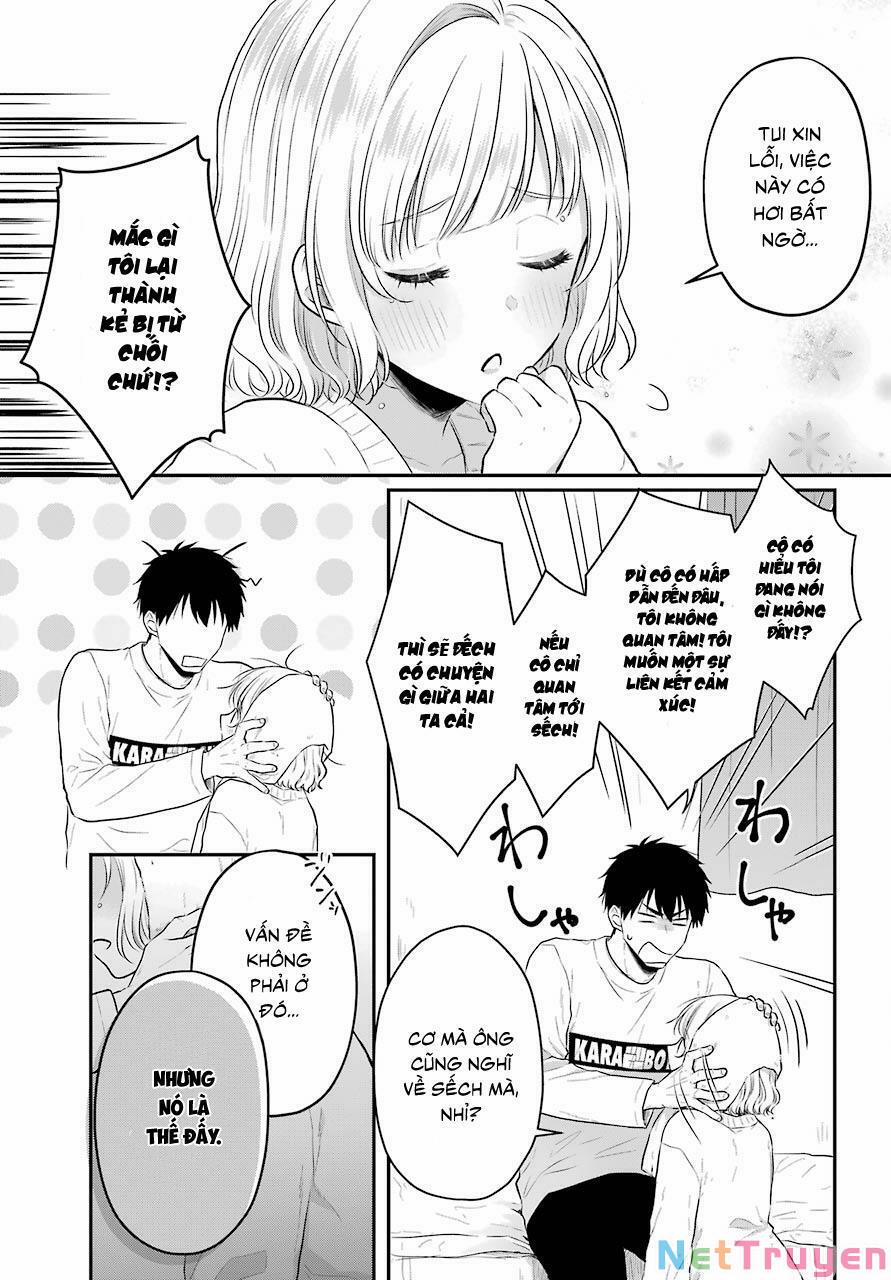 Hẹn Hò Nghiêm Túc Với Succubus 1 trang 34