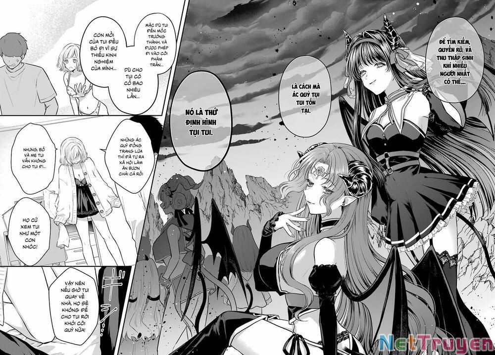 Hẹn Hò Nghiêm Túc Với Succubus 1 trang 35