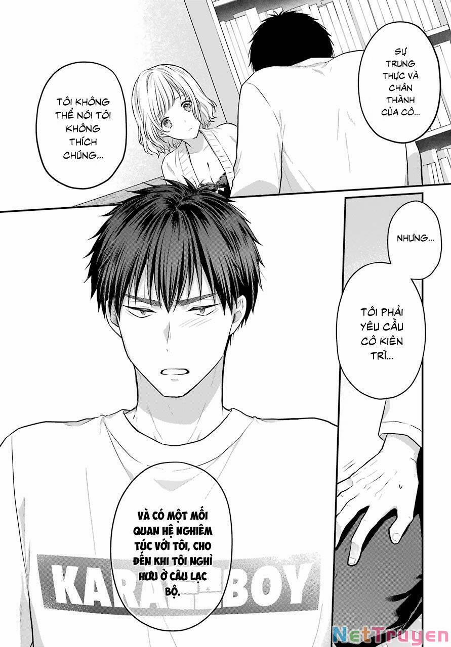 Hẹn Hò Nghiêm Túc Với Succubus 1 trang 42