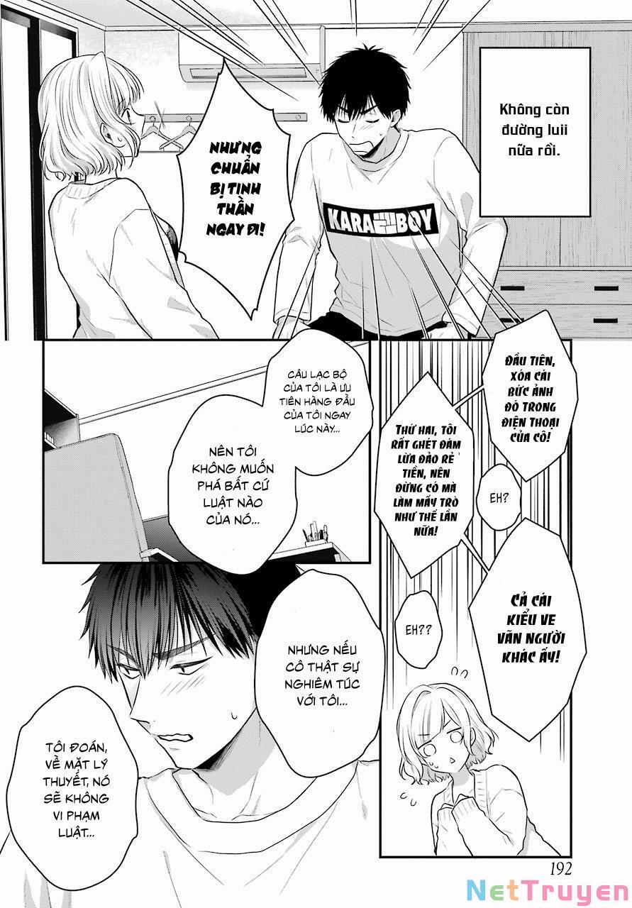 Hẹn Hò Nghiêm Túc Với Succubus 1 trang 44