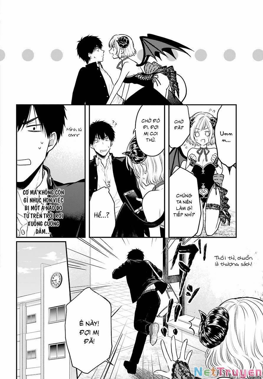Hẹn Hò Nghiêm Túc Với Succubus 1 trang 7