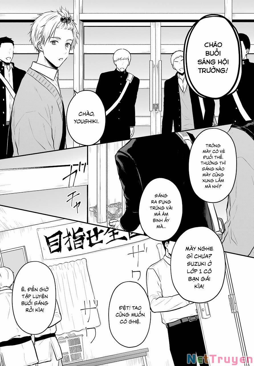 Hẹn Hò Nghiêm Túc Với Succubus 1 trang 8