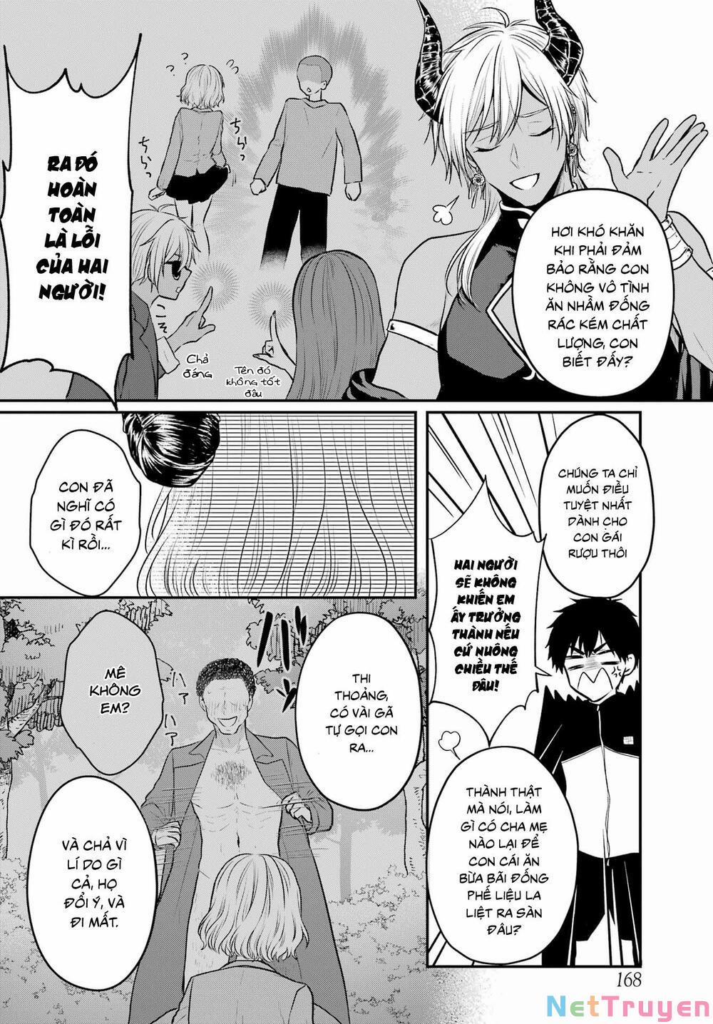 Hẹn Hò Nghiêm Túc Với Succubus 2 trang 12