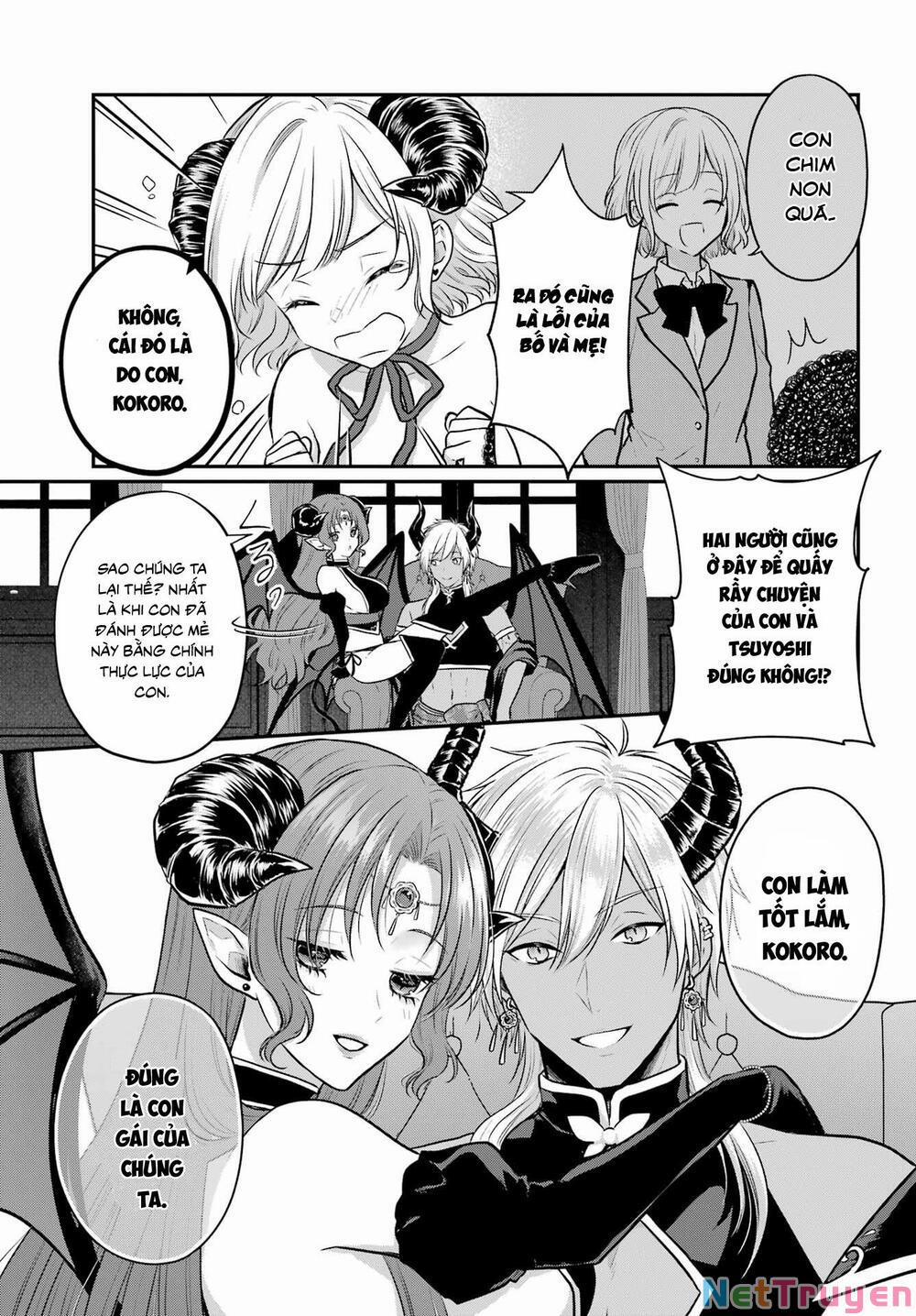 Hẹn Hò Nghiêm Túc Với Succubus 2 trang 13