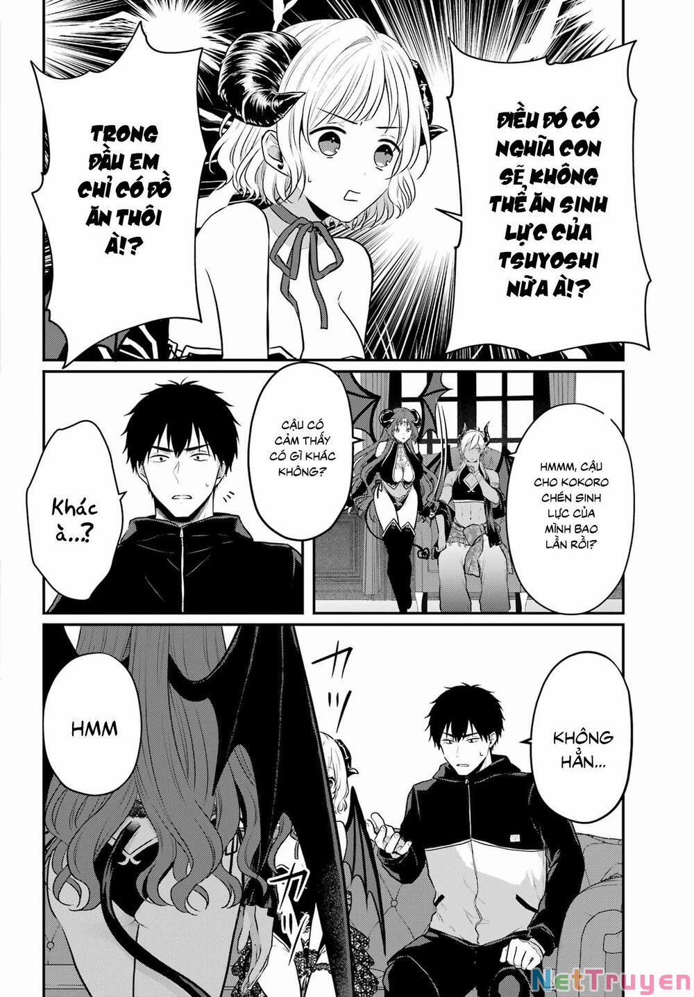 Hẹn Hò Nghiêm Túc Với Succubus 2 trang 20