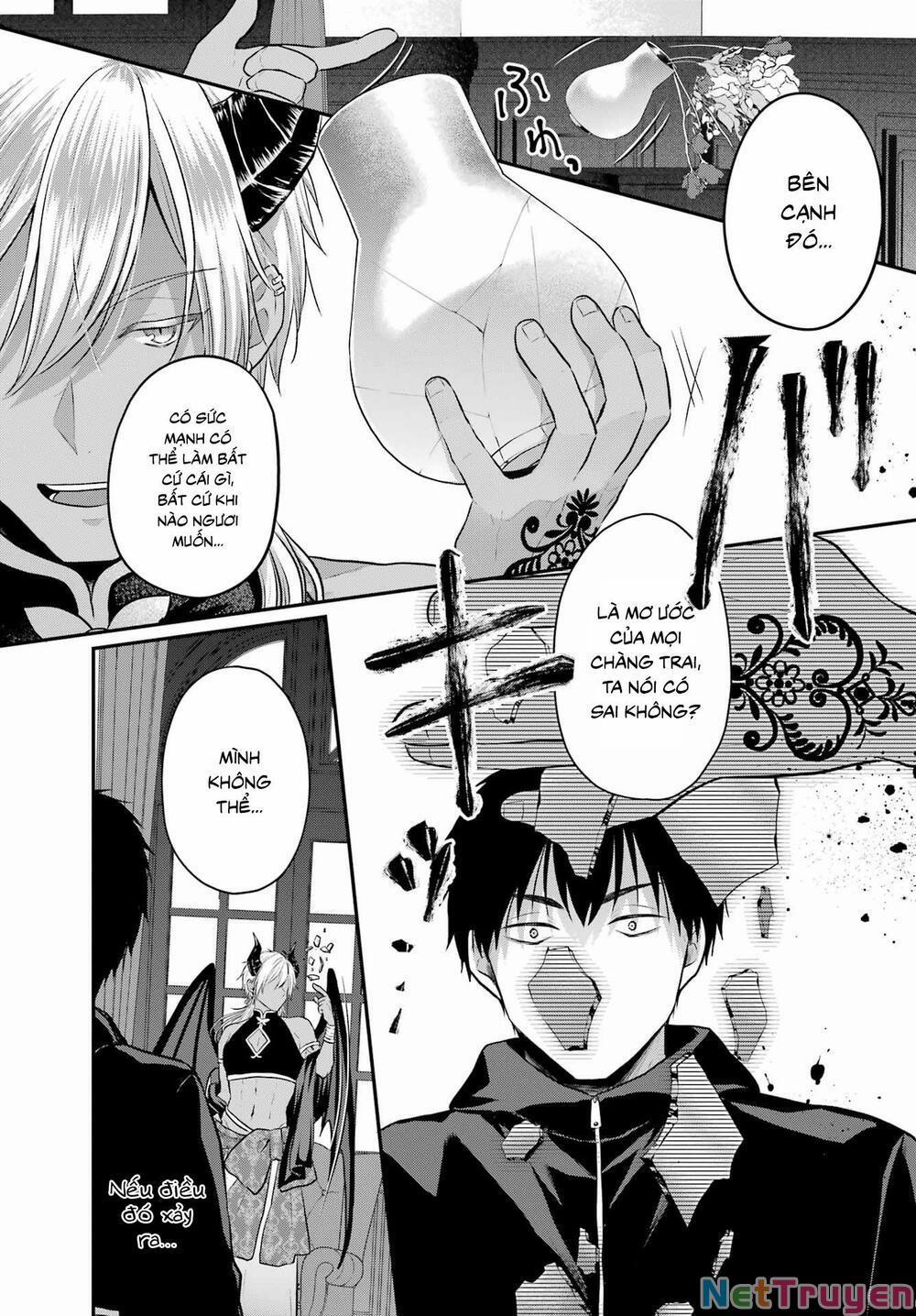 Hẹn Hò Nghiêm Túc Với Succubus 2 trang 25