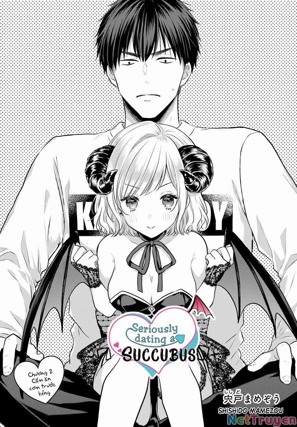 Hẹn Hò Nghiêm Túc Với Succubus 2 trang 3