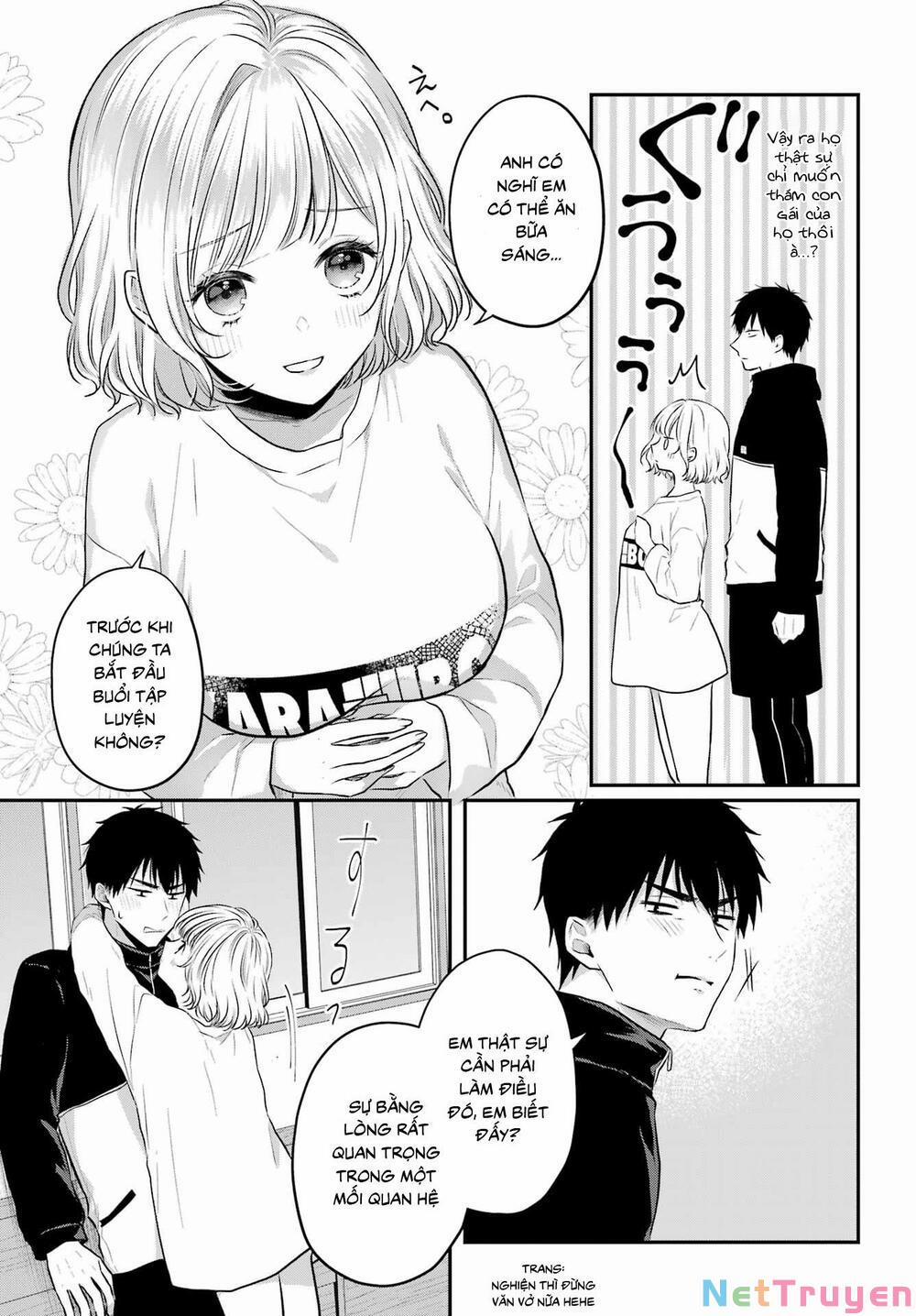 Hẹn Hò Nghiêm Túc Với Succubus 2 trang 31