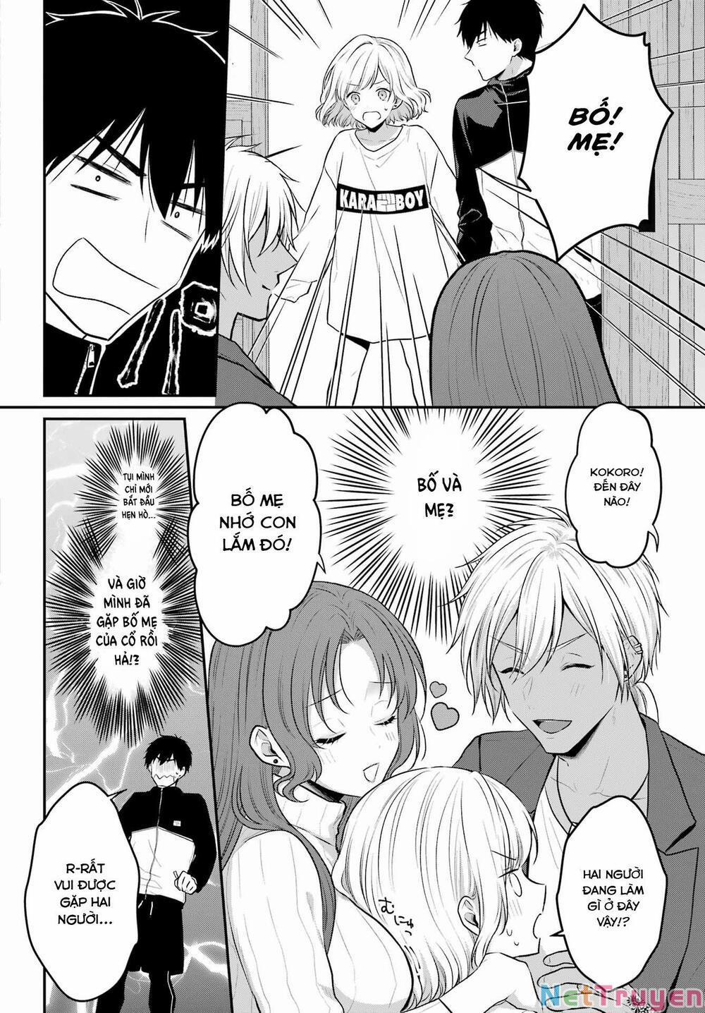 Hẹn Hò Nghiêm Túc Với Succubus 2 trang 6