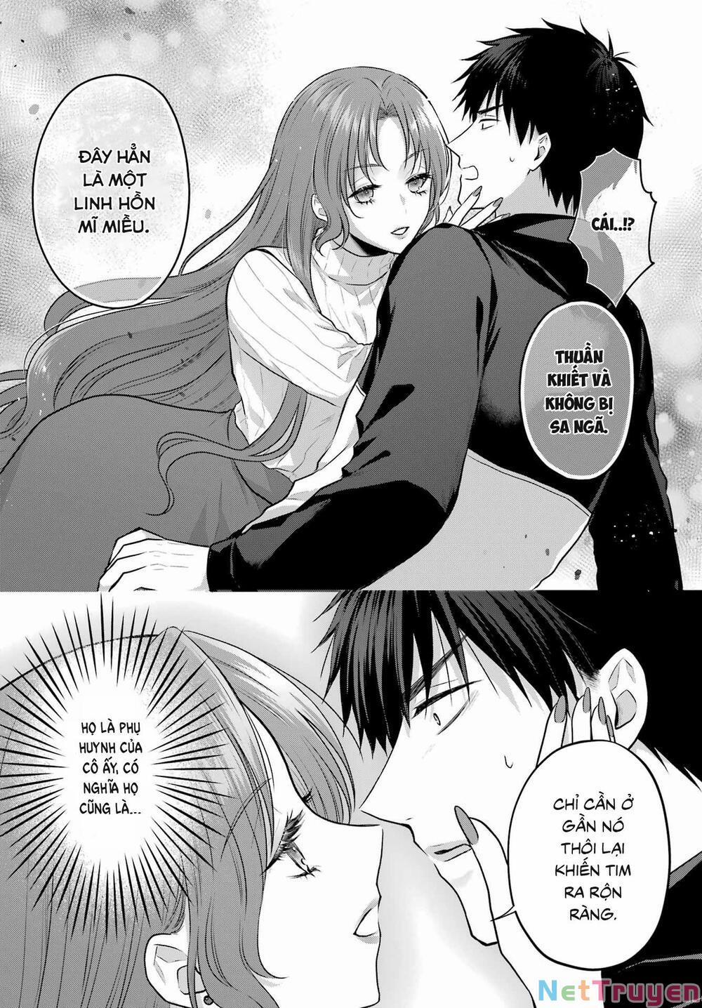 Hẹn Hò Nghiêm Túc Với Succubus 2 trang 8