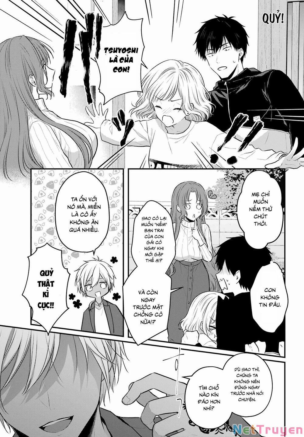 Hẹn Hò Nghiêm Túc Với Succubus 2 trang 9