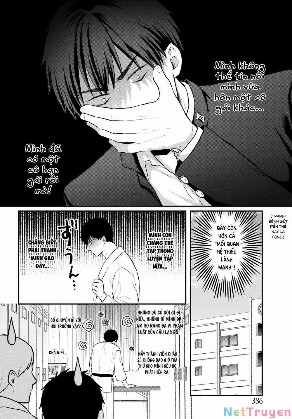 Hẹn Hò Nghiêm Túc Với Succubus 3 trang 11