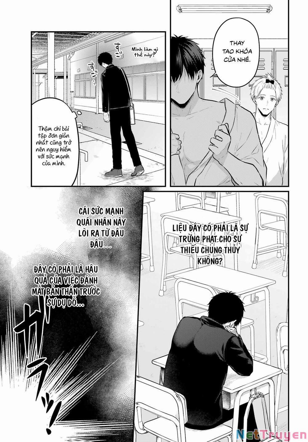 Hẹn Hò Nghiêm Túc Với Succubus 3 trang 14