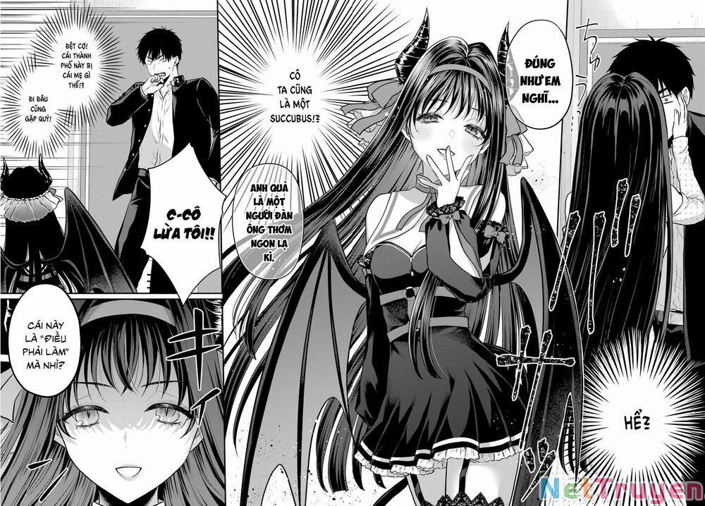 Hẹn Hò Nghiêm Túc Với Succubus 3 trang 6