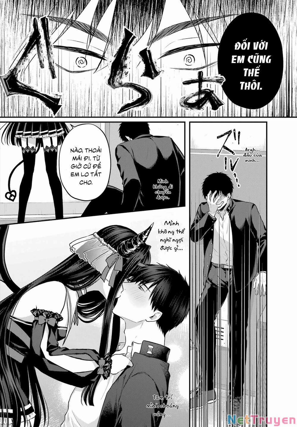 Hẹn Hò Nghiêm Túc Với Succubus 3 trang 7