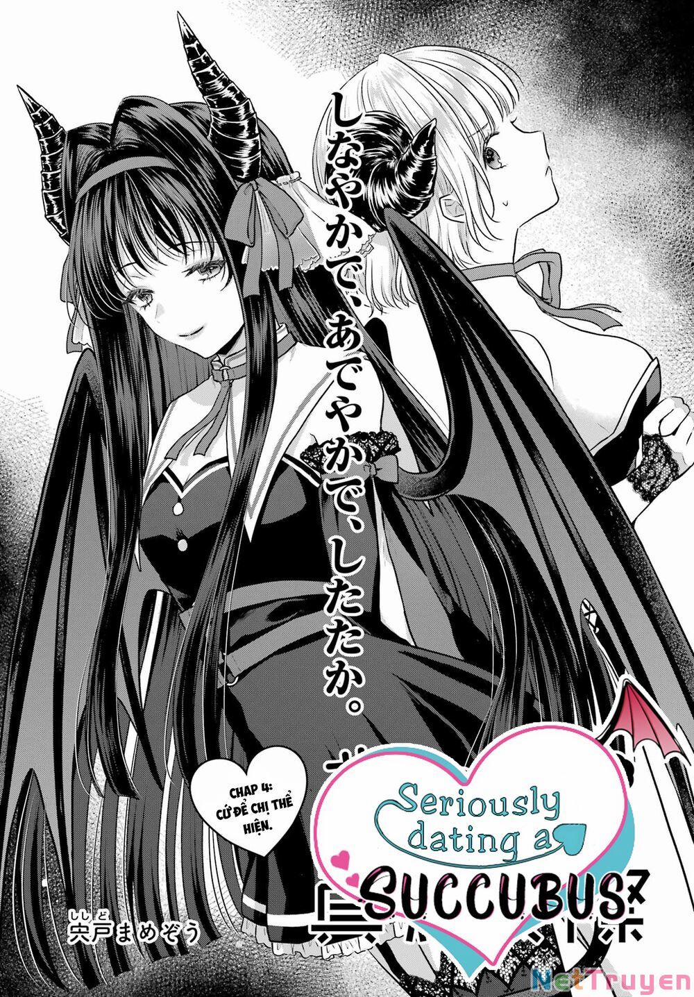 Hẹn Hò Nghiêm Túc Với Succubus 4 trang 1