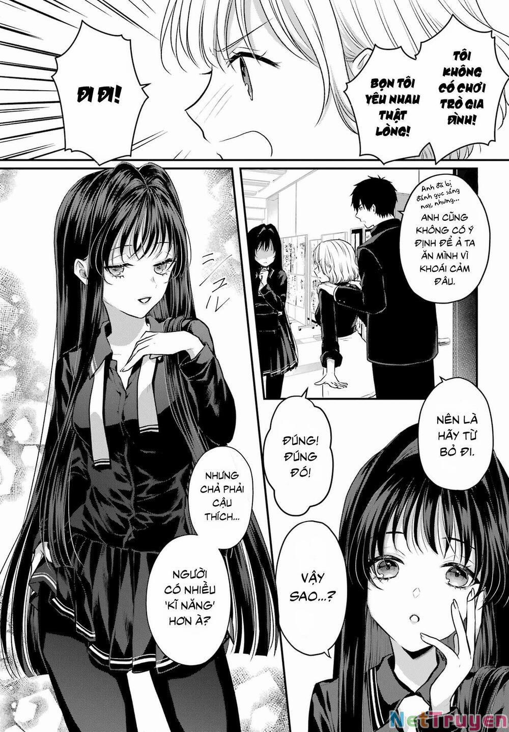 Hẹn Hò Nghiêm Túc Với Succubus 4 trang 11