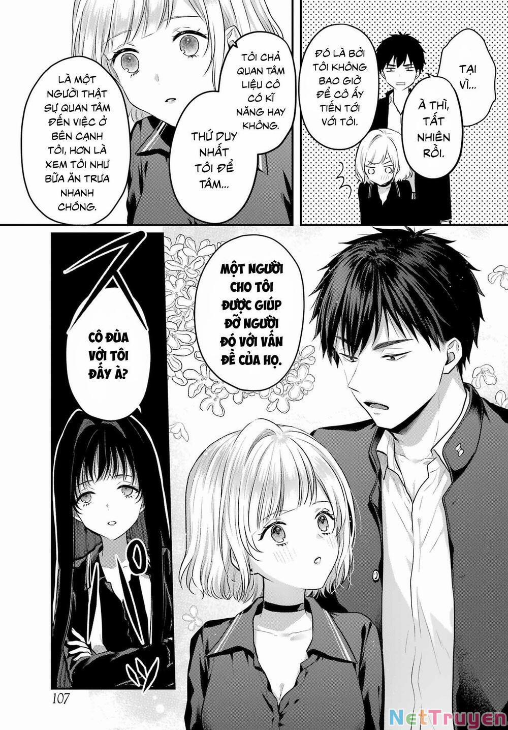 Hẹn Hò Nghiêm Túc Với Succubus 4 trang 13