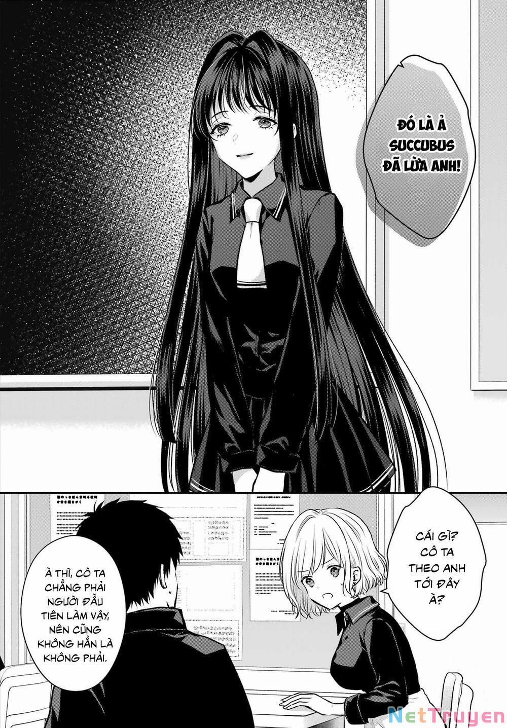 Hẹn Hò Nghiêm Túc Với Succubus 4 trang 2
