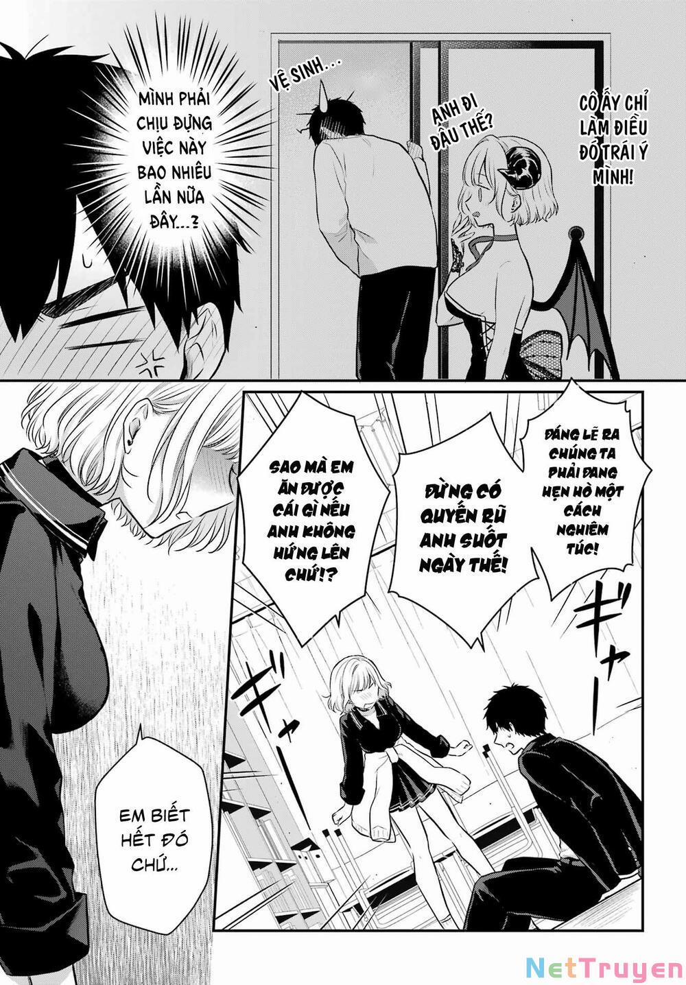 Hẹn Hò Nghiêm Túc Với Succubus 4 trang 27