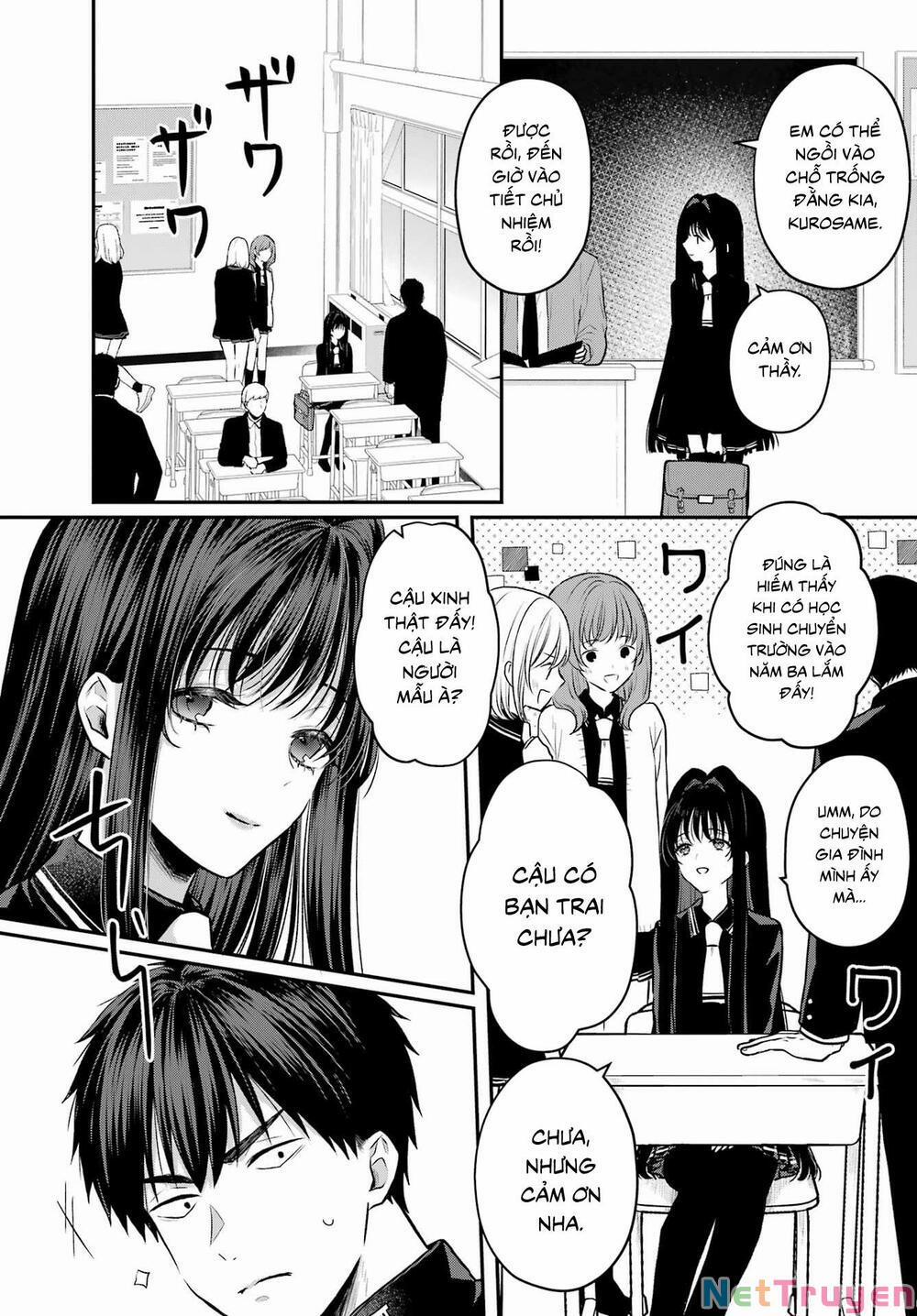 Hẹn Hò Nghiêm Túc Với Succubus 4 trang 3